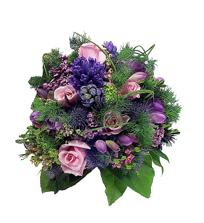 Pink and Purple Bouquet